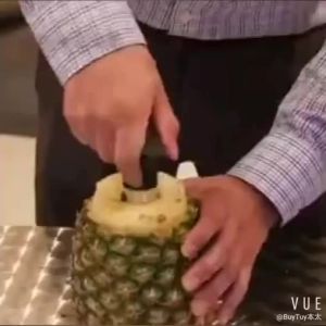 Pineapple peeler Slicing machine The core cutter A spiral cutting machine for vegetables and fruits Easy to use Kitchen tools