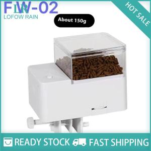 LF Wholesale✨Flash Sale ✨ LED Aquarium Digital Fish Tank 500ml Intelligent Digital Automatic Fish Feeder With Timer Pet Feeding Fish Food Dispenser Food