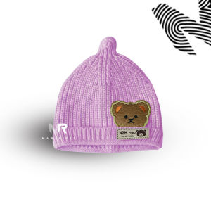 Topi Kupluk Anak Bayi Laki laki Perempuan Motif Bear Terbaru Free Bordir Nama Anaknya