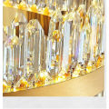 Modern for Living Room ceiling Chandelier Lamp Dining Light Bedroom Lights 3 Color Lamps with Remote. 