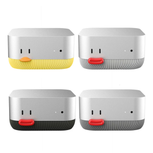 Máy tính để bàn chủ cho 4 tính năng đầu gắn bộ chuyển đổi nguồn để dễ dàng truy cập và tản nhiệt tốt hơn