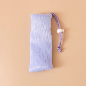 Colorful Soap Foaming Net Household Bath Bag Multilayer Foaming Mesh For Shower Cleanser Soap Mesh Bags