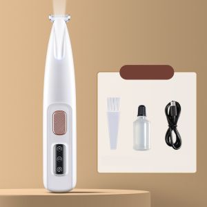 Pet paw trimmer Waterproof wide blade Pet foot shaver Electric hair clipper  Cat and dog paw shaver