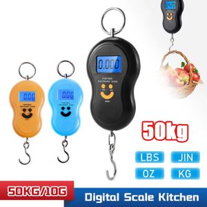 DWT9814 Travel Scales with Belt Portable Baggage Weight Scales Fishing Scale Travel Accessories Suitcase Electronic Scale Luggage Scale Travel Digital Hanging Scales Multifunction Scales