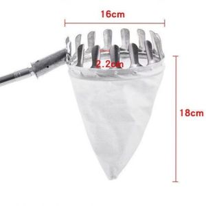 Pemetik Buah nyaman cepat Pemetik Buah Teleskopik ketinggian tinggi gunting buah yang dapat disesuaikan