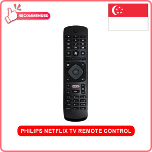 Philips TV Remote Control with Netflix Button – Replacement Remote for Philips TV