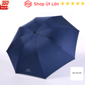 Ô che nắng chống tia UV dù che mưa che nắng cầm tay gấp gọn - Shop Út Lớn