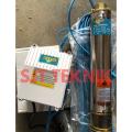 Selva Italy submersible pump 0.33hp 3 inci kabel 40 meter pompa air celup pompa air sumur bor pompa reda 0.33 hp kabel 40 meter 3 inchi selva italy pompa air sumur bor. 