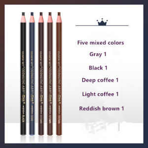 Hengsi 1818 Threading eyebrow pencil waterproof sweat resistant durable non-decolorizing male and female beginners tearing machete cutting type