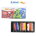 Sáp nặn Colokit MC-C026 - 12 màu - Chất mềm, dẻo, dễ tạo hình, an toàn. 
