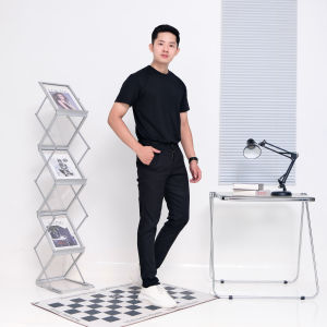 Celana Panjang Pria Chinos Melar Stretch Slimfit NDIXCR