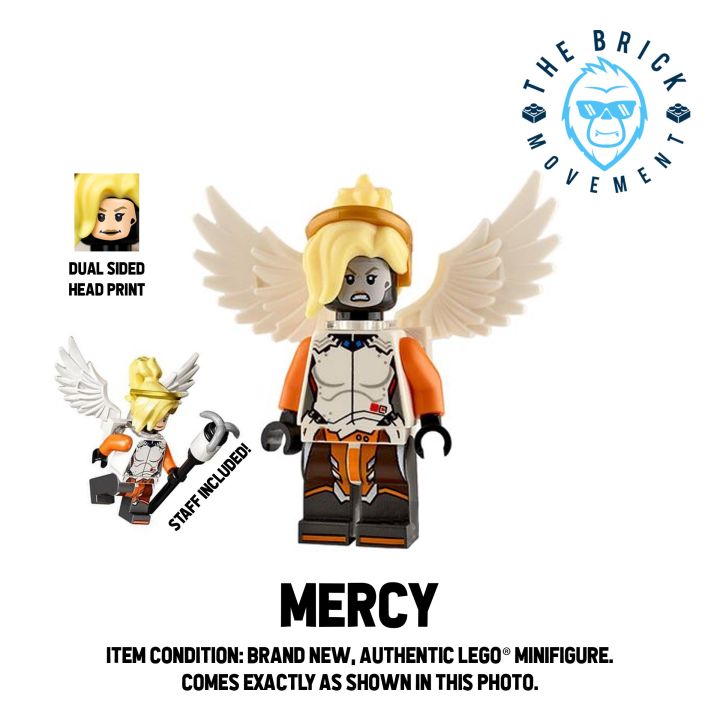 LEGO Overwatch Mercy Minifigure Lazada PH