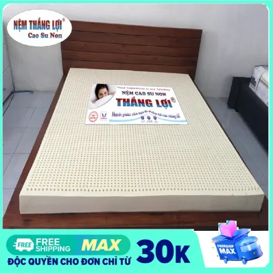 NỆM CAO SU NON THẮNG LỢI Cao Cấp Size 1m x 2m x 10cm