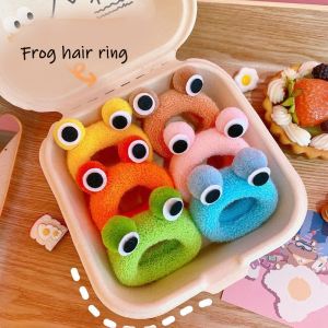 COMBO 03 CỘT TÓC MẮT ẾCH CUTE - CỘT TÓC TRƠN ÁNH DẠ QUANG