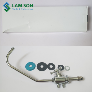 Vòi nước cổ thấp cổ cao Inox dùng cho máy lọc nước ion kiềm