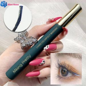 Blue Rose Mking Pretty super fine eyelash mascara living colourfully mascaras makeup eyes lashes makeup Color Mascara Thick curling Waterproof Sweat-proof And Not Easy To Smudge Mascara