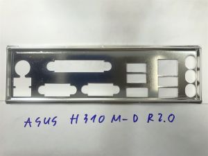 FE chặn main ASUS PRIME H310M-D R2.0 (Mainboard IO Shield: 268)