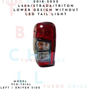 YCD-T010 2018-2022 L200/STRADA/TRITON LOWER DESIGN WITHOUT LED TAIL LIGHT