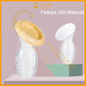 LAKOE Pompa asi manual silikon - silicone breast pump