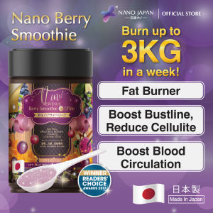 [𝐁𝐄𝐒𝐓] 3x Fat Burner Nano Diet Smoothie | Slimming Weight Loss Drink | Boost Breast Lifting