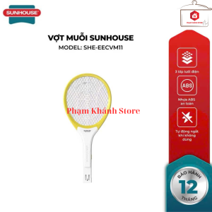 Vợt Muỗi Sunhouse Hàng Chính Hãng