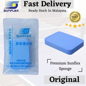 100% Authentic Fast Delivery GERMANY SUNFLEX Table Tennis Ping Pong Racket Rubber Cleaner Sponge [Good Quality]