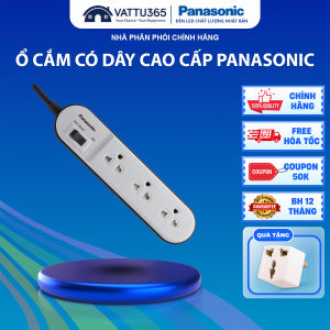 Ổ điện có dây ổ cắm chịu tải thông minh đa năng công suất lớn - Bảo hành toàn quốc SX Thái Lan