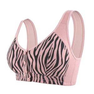 Plus Size Bra Size 40-58 Wireless Push Up Seamless Bra Woman Sport Bras Full Cotton Bras Big Size Lingerie 內衣無鋼圈
