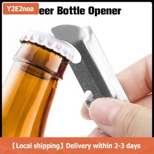 【Local shipping】 Foldable 2 In 1 Polished Stainless Steel Finish with The Utili-key Multi-function Can Opener Mini Openers kitchen accessories