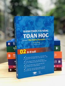 Sách Đánh Thức Tài Năng Toán Học 2 - Toán Song Ngữ Singapore Toán lớp 2 lớp 3 ( 8 - 9 tuổi )