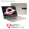 【Same Day Delivery】ASUS Zenbook 14X OLED Space Edition UX5401ZAS-KU153WS | 14.0" 4K (3840x2400) OLED Touch | Intel Core i7-12700H | Intel Iris Xe | 16GB RAM | 1TB SSD | Win11 Home | 2Y ASUS Warranty. 