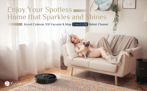 【LOWEST PRICE】【Ready Stock】【Laser Navigation / Auto-Empty Dustbin】Robot Vacuum Kyvol Cybovac S31 【1-Year WARRANTY】