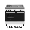 Electrolux ECG-930W/ECG-940W/ECG-932W/ECG-942W/ECM-932X Freestanding Gas Cooker with 62L Oven. 