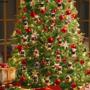 [COD] dgheg Pug Advent Calendar 2025 24 Days Christmas Advent Calendar With Cute Pug Dog Hanging Ornaments Holiday Gift For Dog Lovers