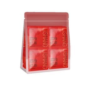 荔枝红茶包Lychee Black Tea清香甜润Fragrant Sweet夏日水果冷泡茶Cold Brew Tea Summer Fruit Tea Bag独立装Individually Pack