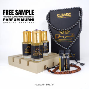 Parfum Sholat Non Alkohol Gaharu Putih Minyak Wangi Tahan Lama Premium