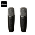 【6 Months Warranty】Original Marshal Speaker KTV Karaoke Speaker with Mic Portable Bluetooth Speaker PC Wireless Speaker Bass  Noise Cancelling USB/Radio/TF High Quality Sound Speaker ACTON II Speaker Marshala. 
