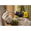 Stanley Brushless Impact Drill /Bor Impact Baterai 18/20V 2.0Ah SBD716D2T-B1. 