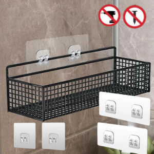 【Super low price】Single and Double Hook Self Adhesive Wall Hooks Transparent Traceless Waterproof Storage Hanging Hangers for Kitchen Bathroom