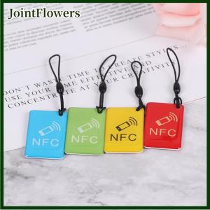 JointFlowers NFC thẻ Lable ntag213 13.56MHz thẻ thông minh cho tất cả các NFC kích hoạt điện thoại