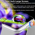 POSHI New Bluetooth Call Smart Watch Full touch Custom Dials Fiess Tracker Pedometer Heart Rate Blood Pressure Smartwatch For Men Women Waterproof Jam Tangan Pintar. 