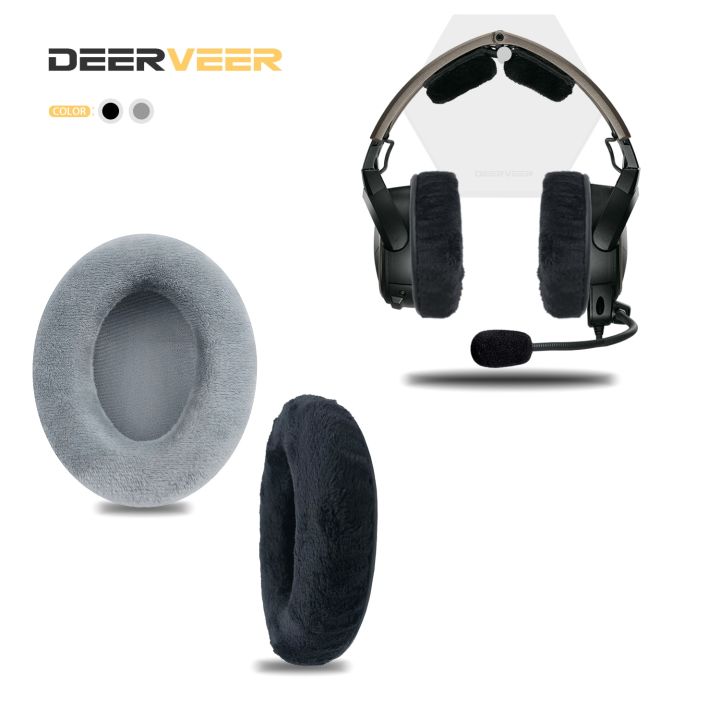 Replacement Ear Pads Cushions For Bose Aviation Headset X A10 & A20 – New