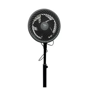 Gizmo Galaxy Turbo Stand Fan High Quality Materials Energy Saving and Durable Motor 5-page Fan Wide Angle Air