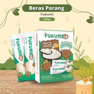 Fukumi Beras Porang Box Sachet Original - Beras FUKUMI - Beras Sehat