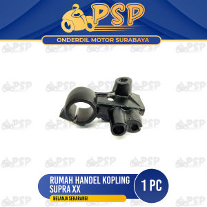 Rumah Handel Kopling Supra XX (Drat 14 Ulir Kanan) - Dudukan Pangkon Bracket Braket Breket Handle