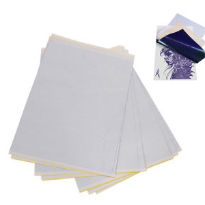 10pcs Tattoo Transfer Paper Thermal Carbon Transfer Stencil Paper For Body Tattoo Art