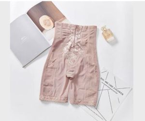 #1189 กางเกงสเตย์ เก็บพุงเอวสูง 1189#กระชับสัดส่วน เอว สะโพก ต้นขา มีกันม้วน หน้า-หลัง ชายระบายเเต่งลูกไม้มีสองสี ดำ ครีม3XL-5XLราคาขายส่งจัดส่งในวันเดียวกัน