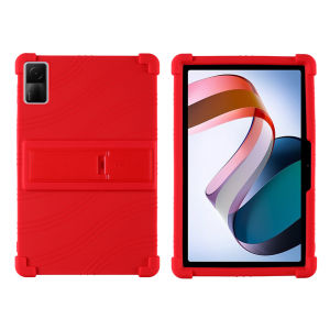 Silicone Shockproof Case for Xiaomi Redmi Pad 10.61 inch Stand Cover Mi Pad Anti-crack Holder Casing