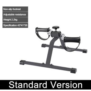 Rehabilitation Exercise Bike for Seniors Upper Lower Limb Pedal Trainer Home Fitness Equipment