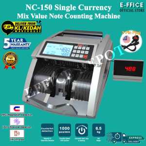 Effice Depot - NC-150 Money Bank Note Counting Machine /  Money Count / Note Counter